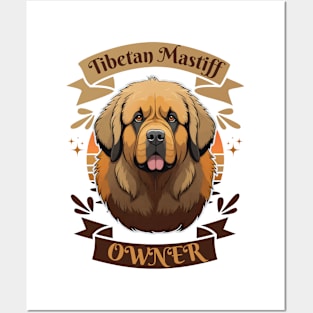 Tibetan Mastiff Posters and Art